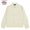 RRL _uA[G w{[ I[o[ Vc DOUBLE RL SHIRTS JACKET