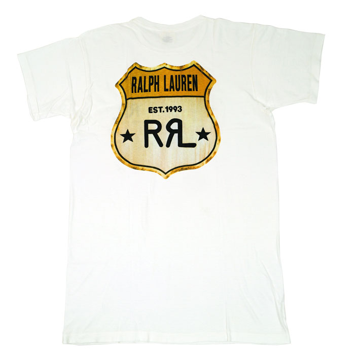 デッドストック 初期 1993 RRL ROAD TRIP Tシャツ ラルフローレン ダブルアールエル