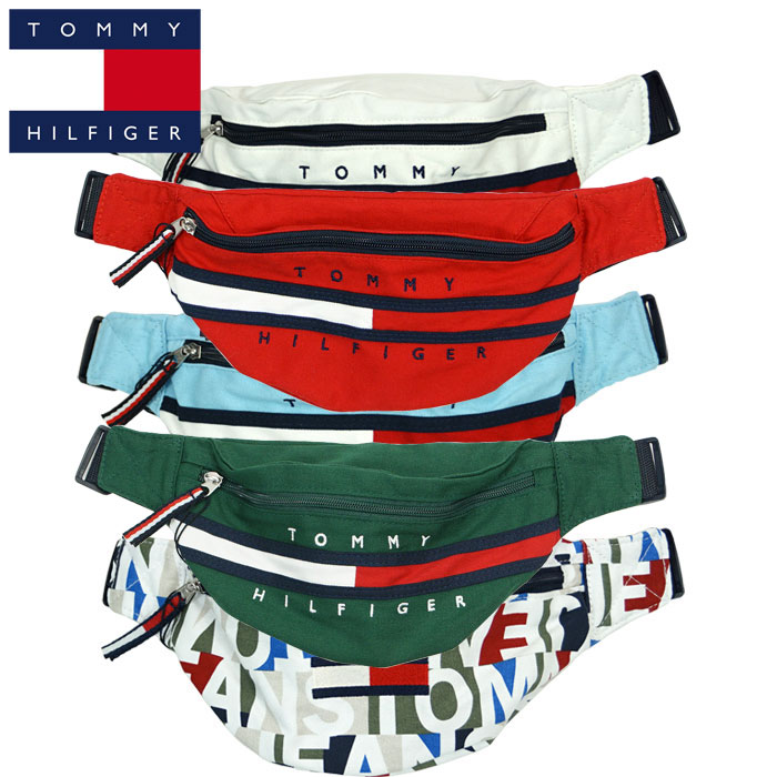 トミーヒルフィガー ファニーバッグ TOMMY HILFIGER ボディーバッグ ウエストポーチ