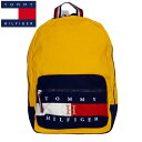 トミーヒルフィガー バッグパック TOMMY HILFIGER BACKPACK イエロー