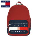 トミーヒルフィガー バッグパック TOMMY HILFIGER BACKPACK ダークレッド