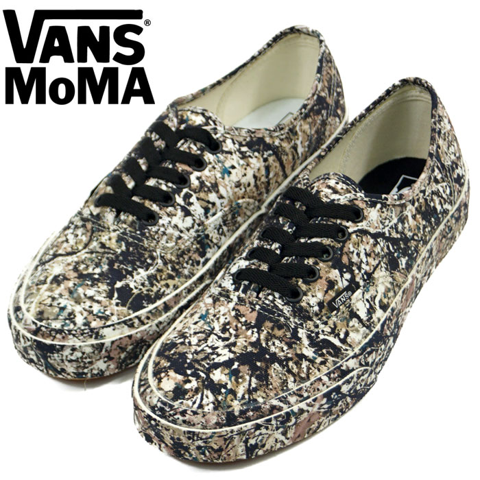 バンズ MOMA ジャクソンポロック オーセンティック VANS MOMA AUTHENTIC JACKSON POLLOCK