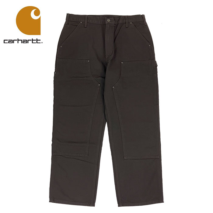 カーハート ルーズフィット ダブルニー ペインターパンツ CARHARTT LOOSE FIT FIRM DUCK DOUBLE FRONT UTILITY WORK PANT BN0136-M