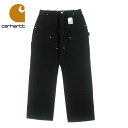 カーハート ルーズフィット ダブルニー ペインターパンツ CARHARTT LOOSE FIT FIRM DUCK DOUBLE FRONT UTILITY WORK PANT B01-M