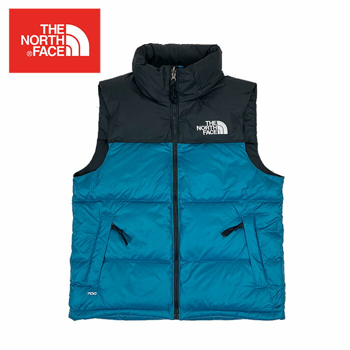 楽天BEEFノースフェイス 1996 レトロ ヌプシ ダウン ベスト THE NORTH FACE M 1996 RETRO NUPTSE VEST BANFF BLUE