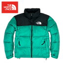 楽天BEEFノースフェイス 1996 レトロ ヌプシ ダウンジャケット THE NORTH FACE 1996 RETRO NUPTSE PORCELAIN GREEN