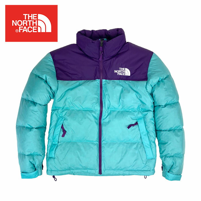 ノースフェイス 1996 レトロ ヌプシ ダウンジャケット THE NORTH FACE 1996 RETRO NUPTSE TRNTRCBU/GRVYPL