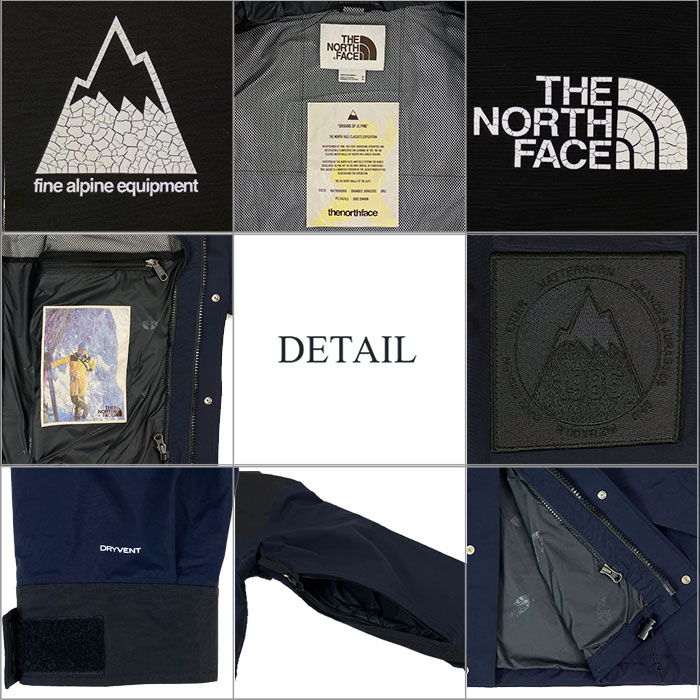 ノースフェイス 86 マウンテン ジャケット THE NORTH FACE ORIGINS 86 MOUNTAIN JACKET AVIATOR NAVY