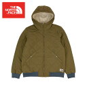 ザ・ノース・フェイス ボアジャケット メンズ ノースフェイス キルティング ボア ジャケット THE NORTH FACE CUCHILLO MILITARY OLIVE