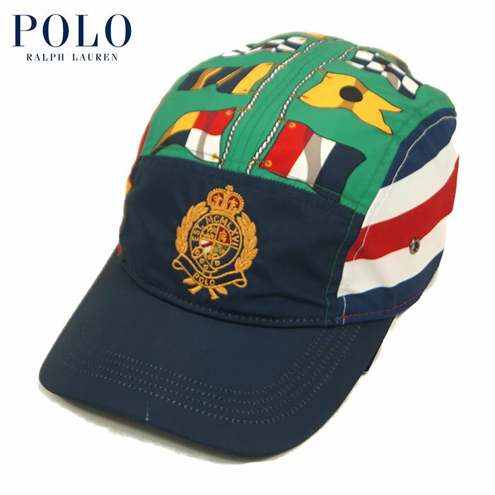 アウトレット ラルフローレン POLO Ralph Lauren マルチフラッグ ナイロン キャンプ