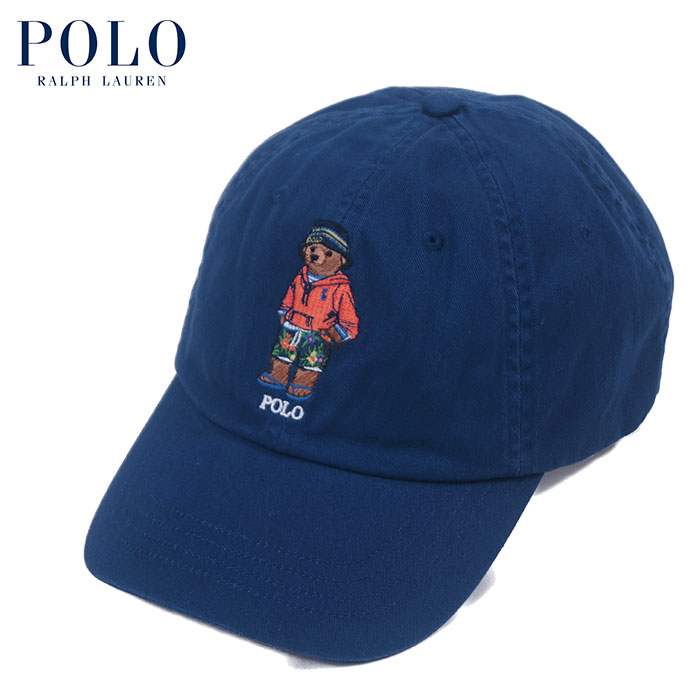 ポロ ラルフ ローレン ラルフローレン POLO Ralph Lauren ポロ ビッグ ポロベアー キャップ サマースタイル ネイビー