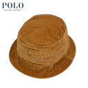 ポロ ラルフ ローレン ラルフローレン コーデュロイ バケットハット POLO Ralph Lauren CORDUROY BUCKET HAT