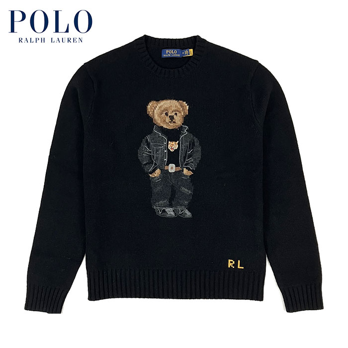 ラルフローレン ラルフローレン POLO Ralph Lauren ポロベアー カシミア セーター ブラック