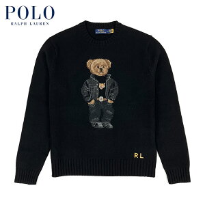 ラルフローレン POLO Ralph Lauren ポロベアー カシミア セーター ブラック