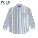 ラルフローレン Ralph Lauren クラシック フィット マルチストライプ オックスフォード ボタンダウン シャツ