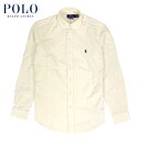 ラルフローレン Ralph Lauren クラシック フィット コーデュロイ ボタンダウン シャツ CREAM