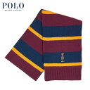 ラルフローレン ラルフローレン POLO Ralph Lauren POLO BEAR ポロベアー ボーダー マフラー