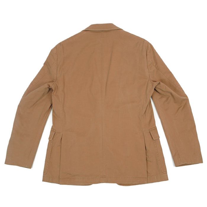 ラルフローレン Ralph Lauren コットン テーラード ジャケット ブラウン