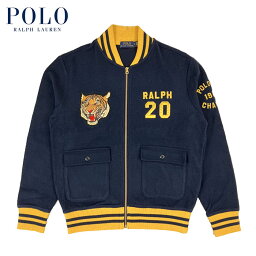 ポロ ラルフローレン スタジャン メンズ ラルフローレン POLO Ralph Lauren タイガー フリース ボンバー ジャケット