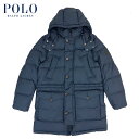 ラルフローレン ラルフローレン POLO by Ralph Lauren フード付き ダウン コート HOODED DOWN JACKET ネイビー