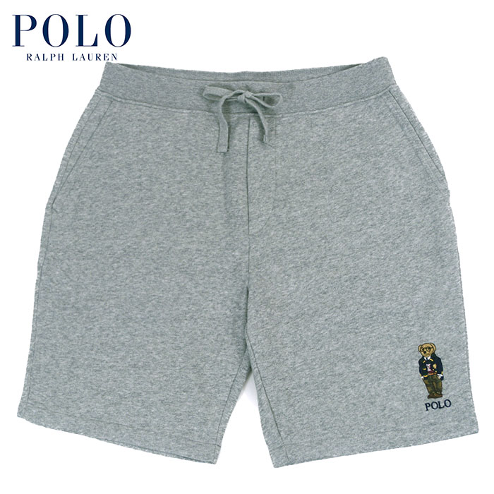 ラルフローレン POLO Ralph Lauren ポロベアー スウェット ショーツ IVYスタイル グレー