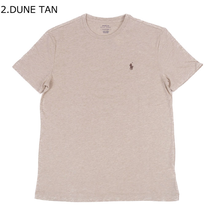 ラルフローレン POLO Ralph Lauren ワンポイントポニー クルーネック Tシャツ