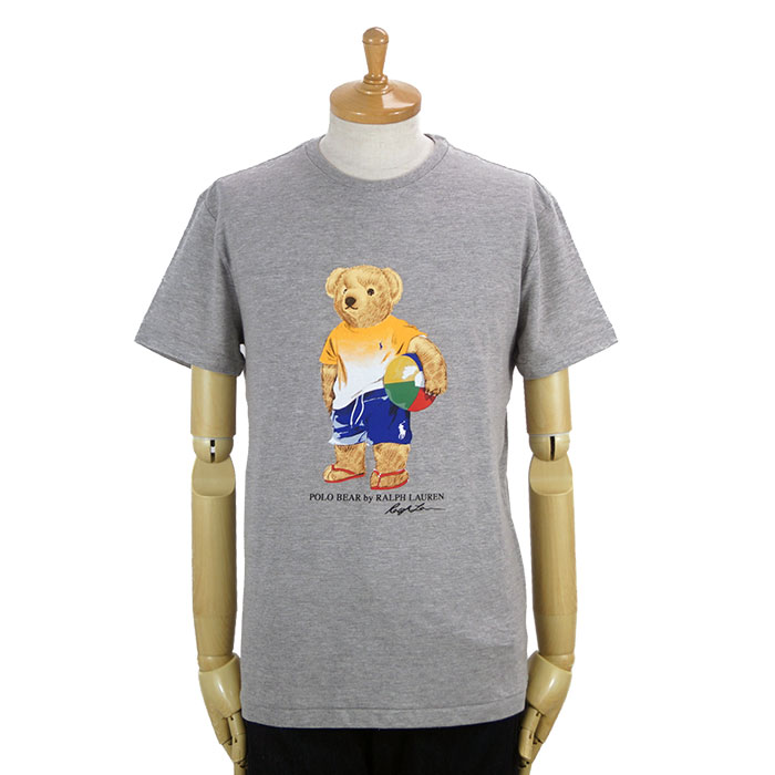 ラルフローレン POLO Ralph Lauren ポロベアー Tシャツ ビーチボール グレー