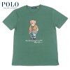 【POLObyRalphLauren】ラルフローレンヴィンテージ加工インディアンフェイスプリントTシャツ【あす楽対応】