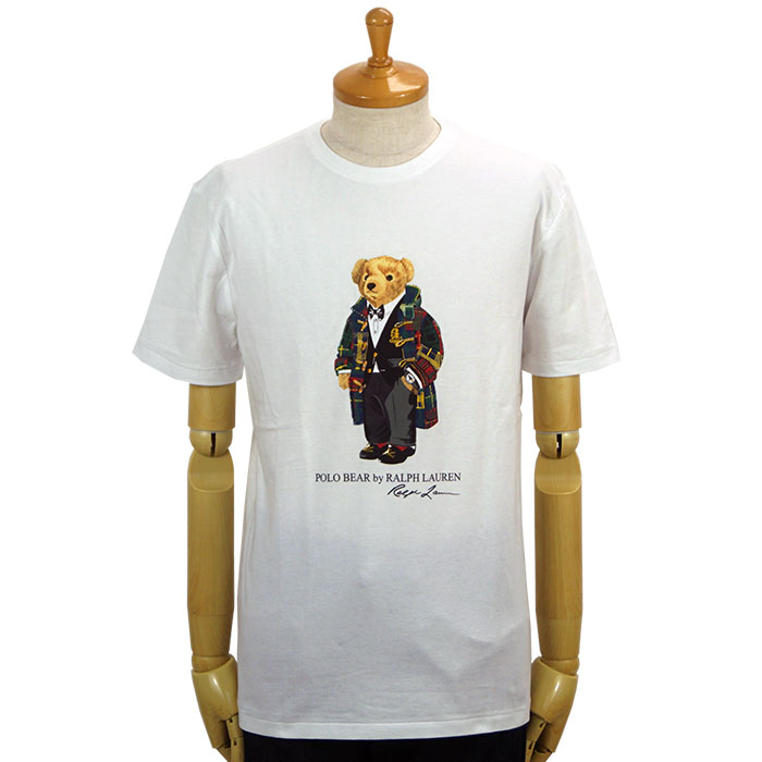 ラルフローレン POLO Ralph Lauren ポロベアー Tシャツ ダッフルコート ホワイト