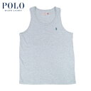 ラルフローレン POLO Ralph Lauren ワンポイント ポニー タンクトップ グレー