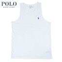 ラルフローレン POLO Ralph Lauren ワンポイント ポニー タンクトップ ホワイト