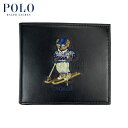 ラルフローレン POLO Ralph Lauren ポロベアー 2つ折