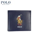 ラルフローレン POLO Ralph Lauren ポロベアー 2つ折