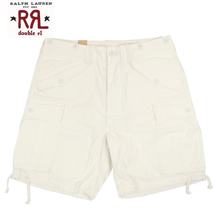 ラルフローレン RRL ラルフローレン DOUBLE RL ダブルアールエル カーゴ ショーツ REGIMENT CARGO SHORTS