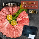 焼肉ギフト 牛肉 希少部位セット ミスジ ロース 600g 上州和牛 焼肉セット 霜降り 贈答用 化粧箱入 黒毛和牛 A4A5ランク 国産牛 送料無料 お年賀 人気 ランキング上位 誕生日 出産内祝い 御年賀 御年始 お肉ギフトのBeeft