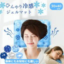 ひんやり 冷感 ジェル マット 30×40 冷却 シート ひんやり マット クール 冷感グッズ アイテム 冷却グッズ 熱中症対策 省エネ 暑さ対策 熱帯夜 冷たい 敷きパッド ペット 犬 ねこ 子供 高齢者 体に優しい 接触冷感 クッション