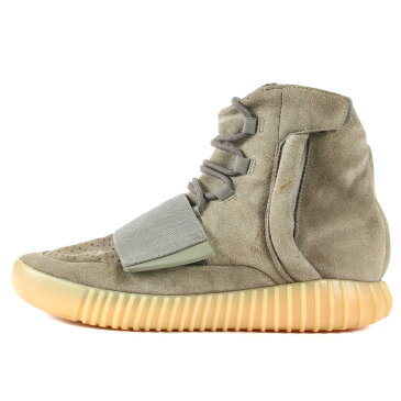 adidas アディダス YEEZY BOOST 750 LIGHT GREY BB1840 ライトグレー US9 27cm 【メンズ】【中古】【K3099】