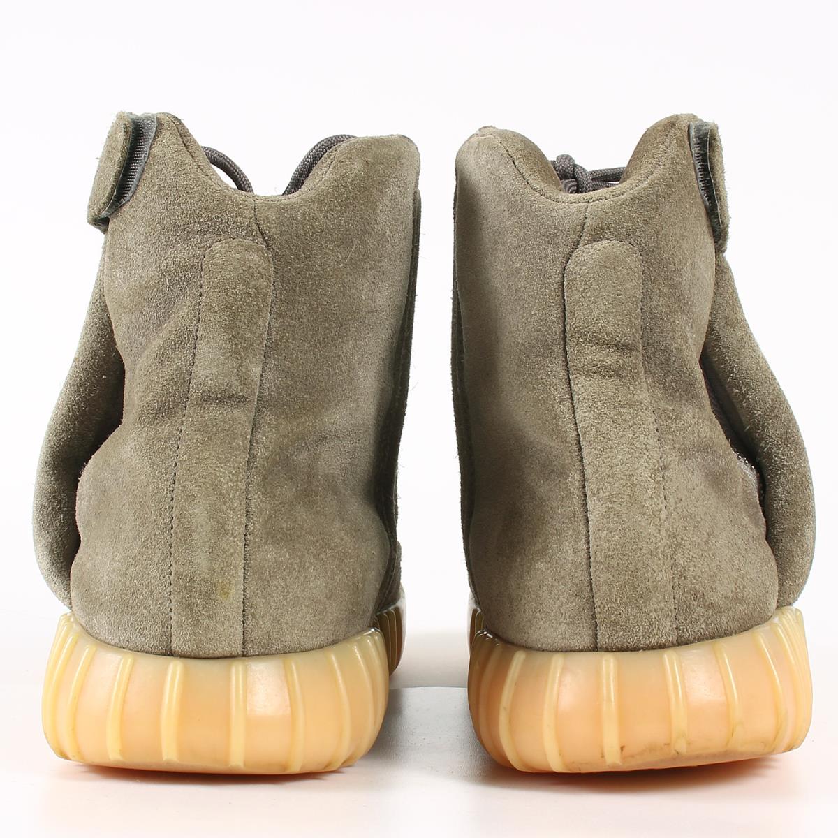 adidas アディダス YEEZY BOOST 750 LIGHT GREY BB1840 ライトグレー US9 27cm 【メンズ】【中古】【K3099】