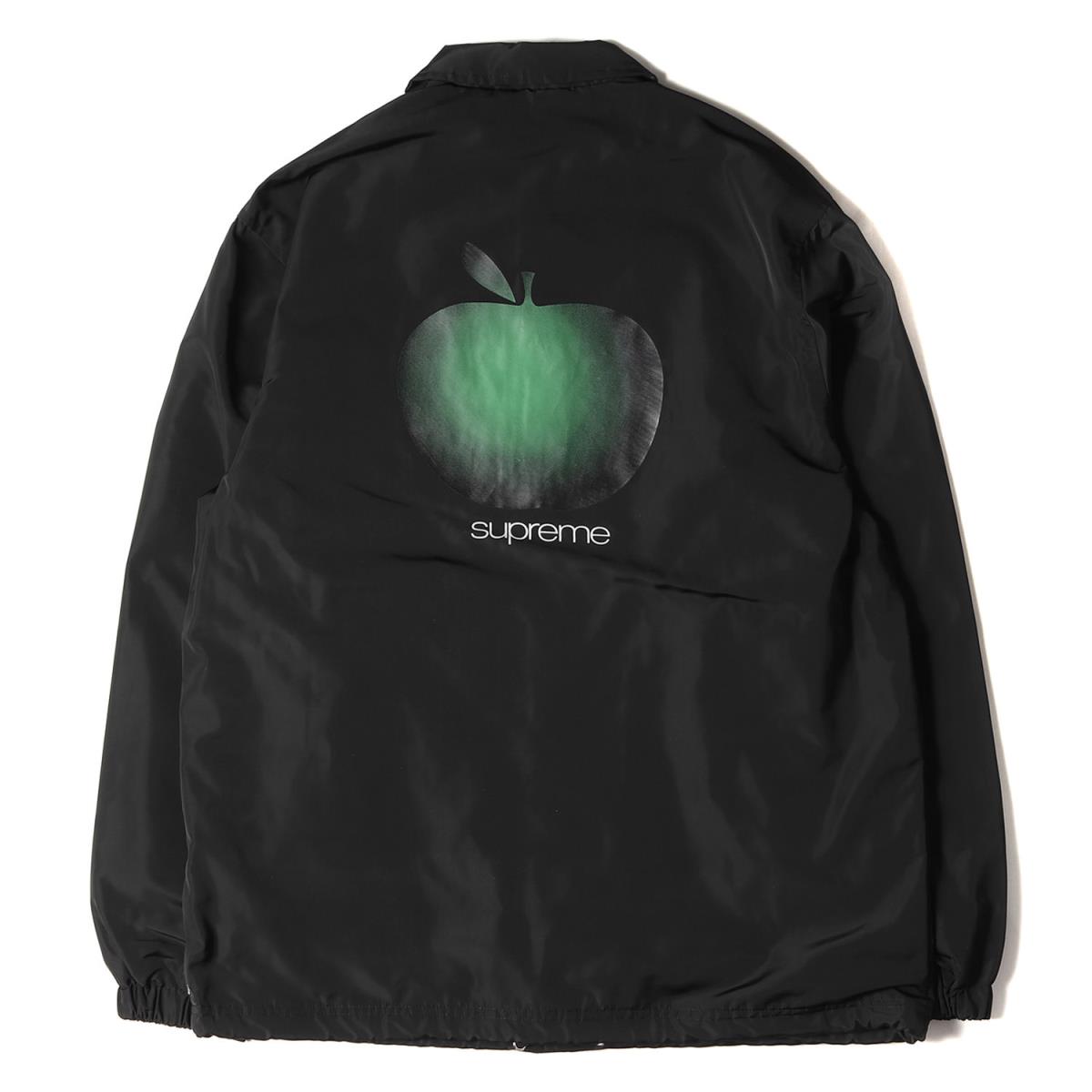 【楽天市場】Supreme シュプリーム ジャケット アップル プリント コーチジャケット Apple Coaches Jacket 19SS