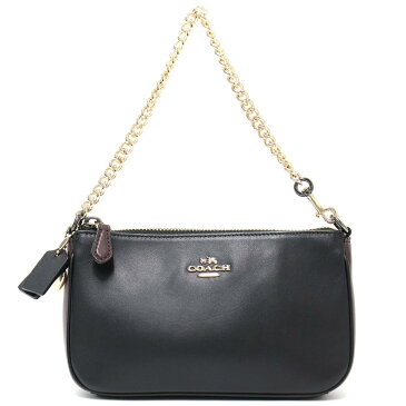COACH コーチ セレーナゴメス バッグ ミニバッグ ハンドバッグ 小さめ ブランド シンプル ブラック ボルドー 黒 ファスナー ジップ リストレット ポーチ チェーン ロゴ コラボ レザー 本革 チャーム 鞄 カバン シンプル おしゃれ 無地【レディース】【K3070】