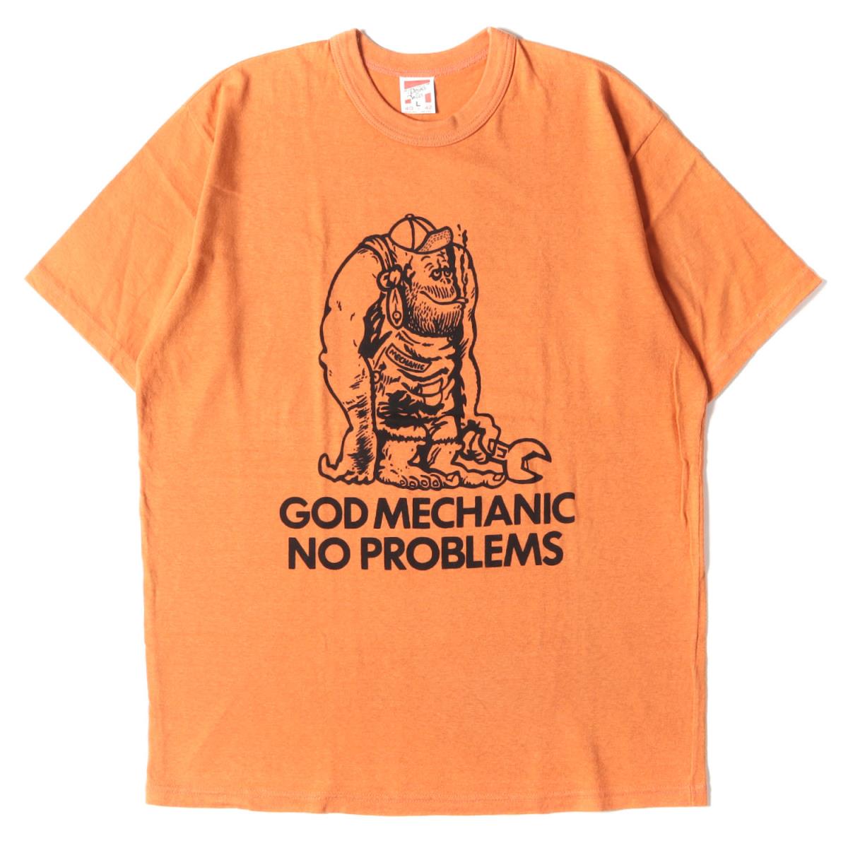 トップス, Tシャツ・カットソー FREEWHEELERS T T GOD MECHANIC TEE 15SS L K3120