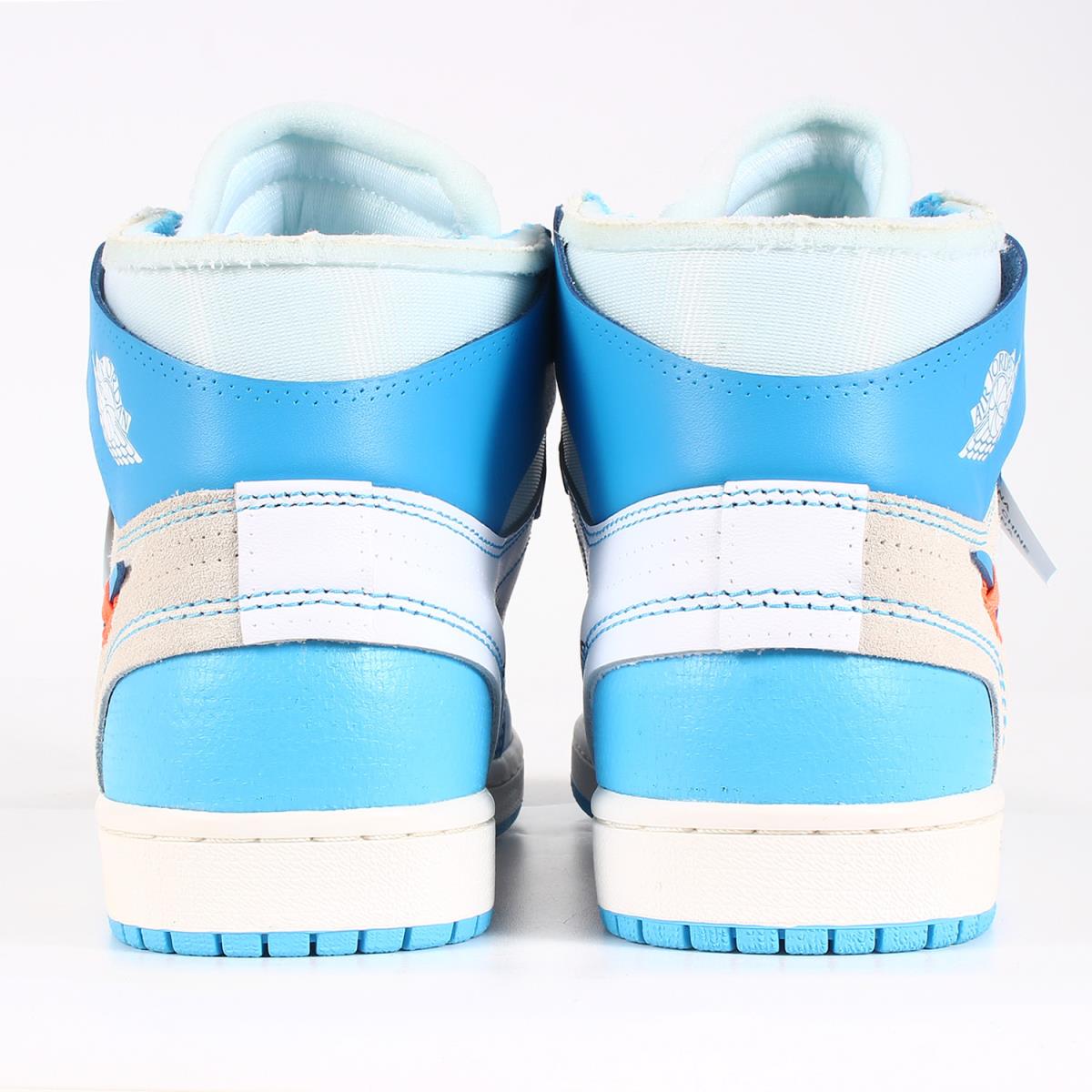 OFF-WHITE オフホワイト NIKE AIR JORDAN 1 X OFF-WHITE NRG UNC AQ0818-148 ナイキ エア ジョーダン1 ノースカロライナカラー US8(26cm) スニーカー 【メンズ】【K3468】