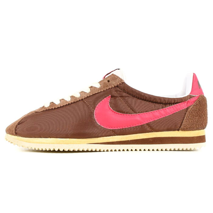 NIKE ナイキ CORTEZ NYLON VNTG 316588-261 2008年製 コルテッツ ナイロン ヴィンテージ ナツメグ ベリー US9.5(27.5cm) スニーカー 【メンズ】【K3149】