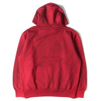Supreme シュプリーム パーカー クラシックロゴ スプレー スウェットパーカー Spray Hooded Sweatshirt 20AW レッド 赤 S トップス 【メンズ】【K3191】