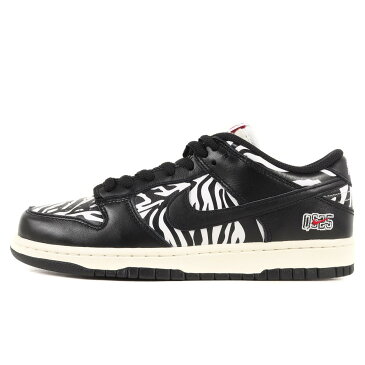 NIKE ナイキ QUARTERSNACKS SB DUNK LOW OG QS ZEBRA CAKE DM3510-001 21SS クォータースナックス SB ダンク ロー OG リトル デビー ゼブラ ケーキ US7(25.0cm) 【メンズ】【K3466】