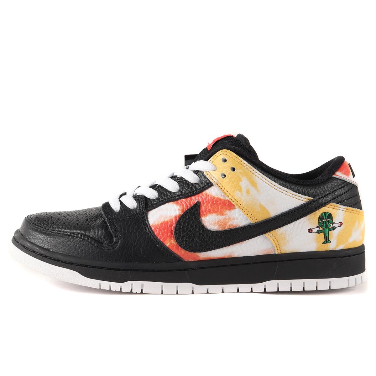 NIKE ナイキ SB DUNK LOW PRO QS Roswell Rayguns BQ6832-001 19SS ブラック ブラックオレンジフラッシュ US9 27cm 【メンズ】【K3272】