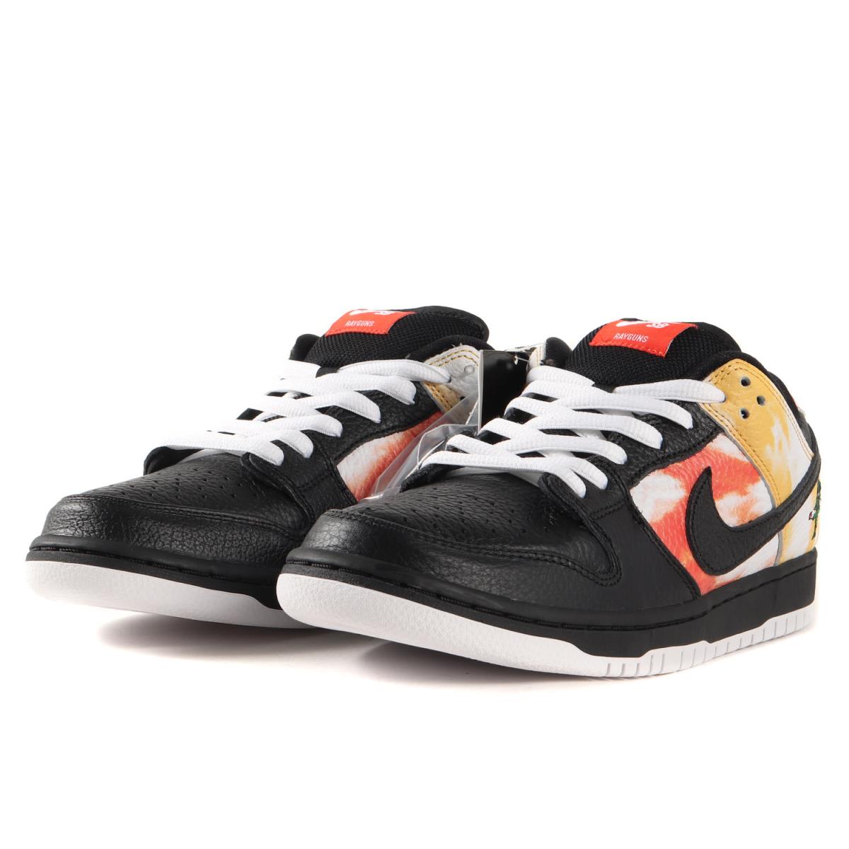 NIKE ナイキ SB DUNK LOW PRO QS Roswell Rayguns BQ6832-001 19SS ブラック ブラックオレンジフラッシュ US9 27cm 【メンズ】【K3272】