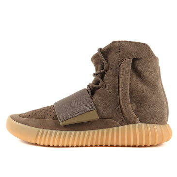 adidas アディダス YEEZY BOOST 750 LIGHT BROWN BY2456 イージーブースト ライトブラウン ガム US9(27cm) スニーカー 【メンズ】【中古】【美品】【K3462】