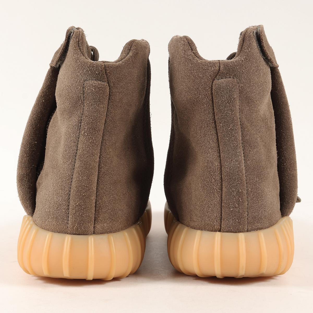 adidas アディダス YEEZY BOOST 750 LIGHT BROWN BY2456 イージーブースト ライトブラウン ガム US9(27cm) スニーカー 【メンズ】【中古】【美品】【K3462】