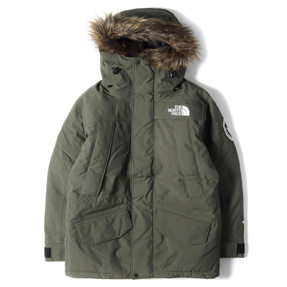 THE NORTH FACE ノースフェイス ジャケット GORE-TEX アンタークティカパーカ ダウンジャケット ANTARCTICA PARKA 19AW ニュートープ(NT) M アウター ブルゾン コート 【メンズ】【中古】【美品】【K3464】